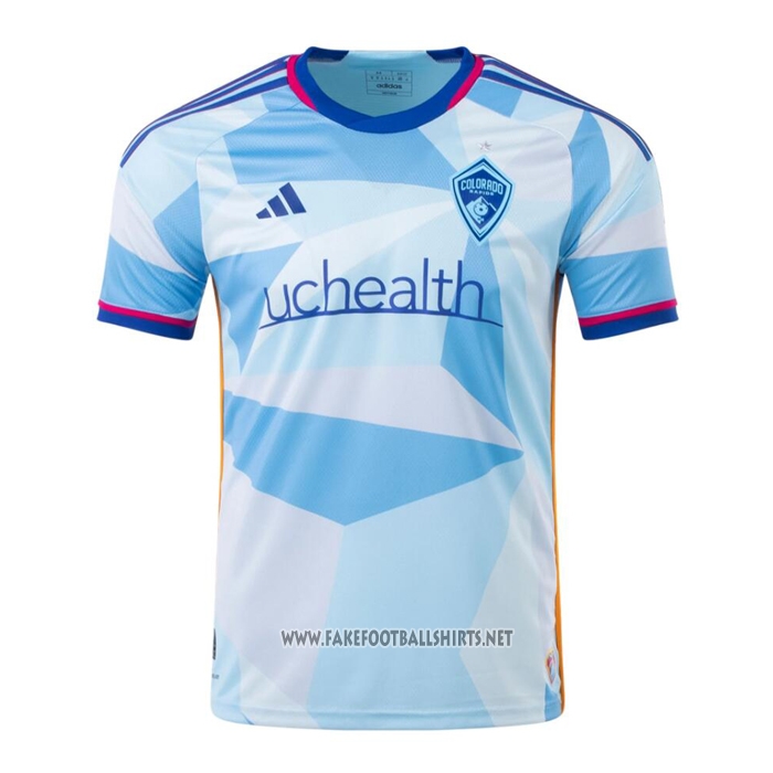 Colorado Rapids Away
 Shirt
 Authentic 2023-2024